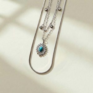 Oceanic Sun Necklace