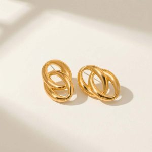 Luxe Hoops Earrings