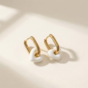 Sparkle Hearts Earrings