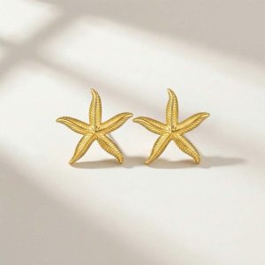 Starfish Glam Earrings