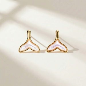 Whale Tails Earrings
