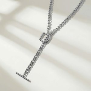 Square Knot Necklace