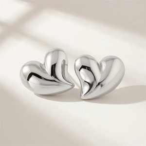 Chunky Hearts Earrings
