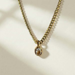 Crystal Gem Necklace