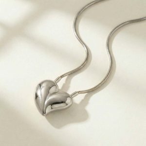 Chunky Heart Necklace