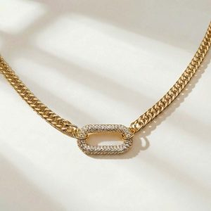 Glow Line Necklace