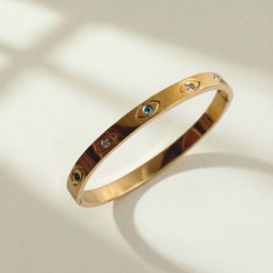 Harmonia Cuff Bracelet
