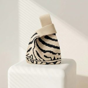 Zebrina-Knot Bag