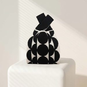 Polka-Knot Bag