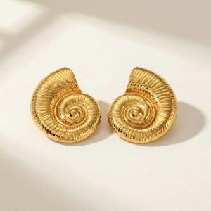 Coral Earrings