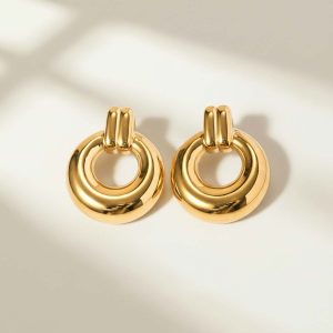 Fierce Hoops Earrings