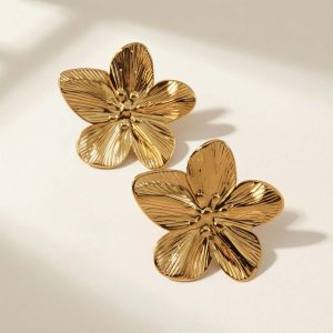 Camellia Earrings
