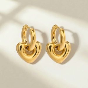 Liora Hearts Earrings