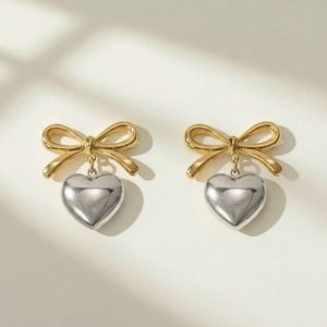Bow Love Earrings