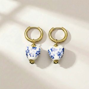 Celeste Hearts Earrings