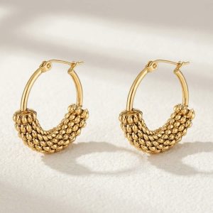 Elysian Hoops Earrings