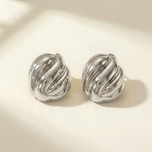 Carved Earrings