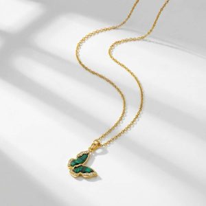 Butterfly Charm Necklace