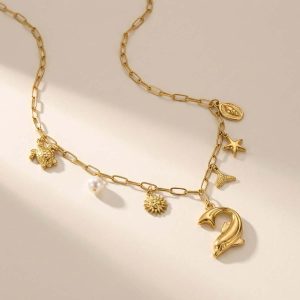 Dolphin’s Secret Necklace