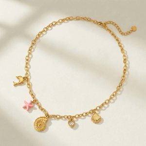 Spiral Shell Necklace