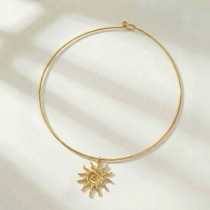 Solar Aura Necklace