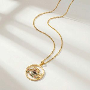 Elysian Eye Necklace