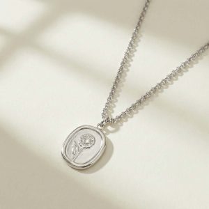 Sunflower Charm Necklace