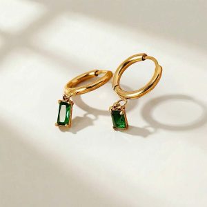 Crystal Drops Earrings