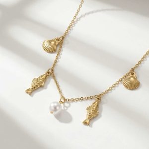 Marine Charms Necklace