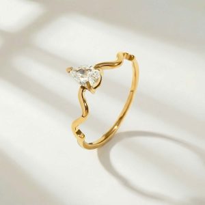Luminous Gem Ring