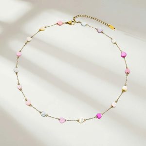Candy Hearts Necklace