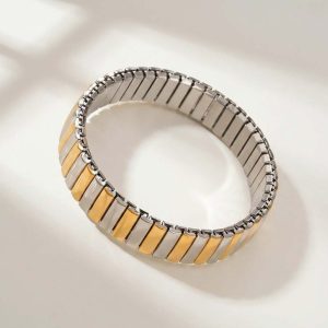 Bicoloré Bracelet