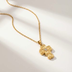 Caelus Cross Necklace