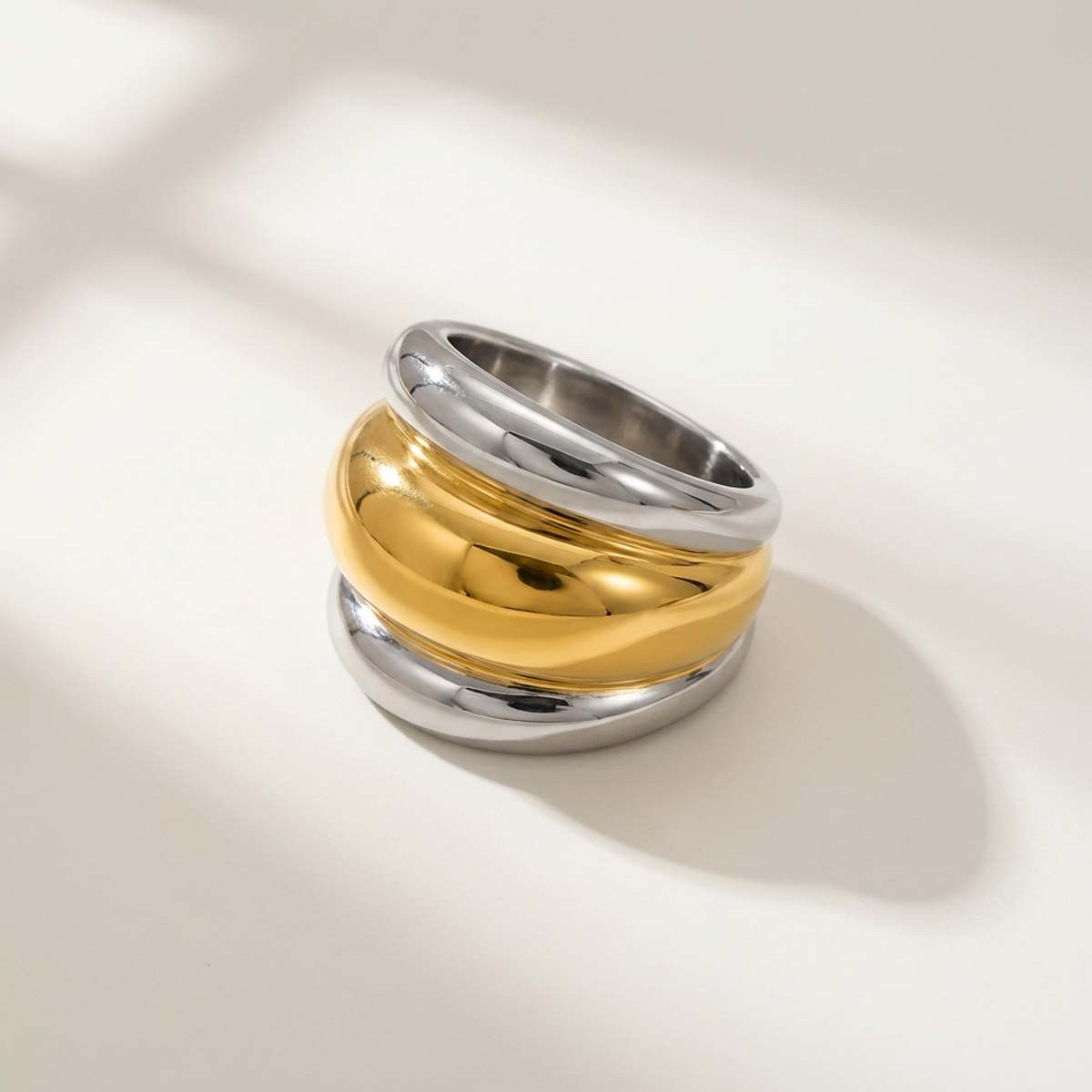 Bicolora Ring